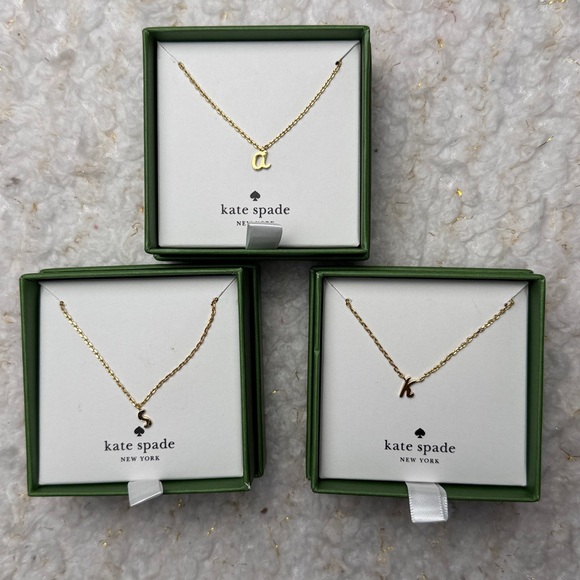 kate spade Jewelry - Kate Spade New York  pendant Necklace pick one winner choice